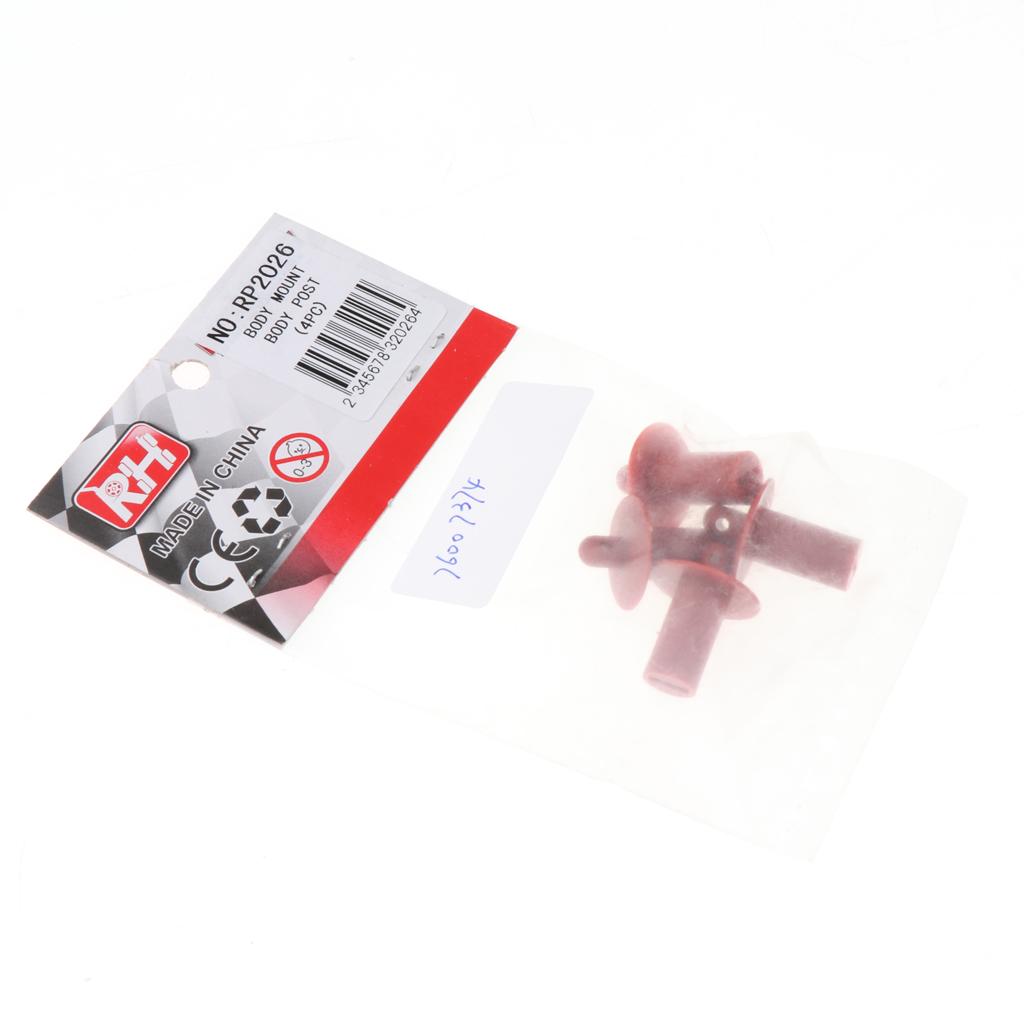 RC Car Shell Body Mount Shell Column for Slash 4x4 HQ727 1/10 RC Car
