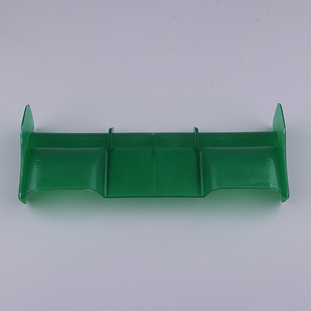 Plastic Tail Wing for 1/8 Short Truck Racing Buggy Truck RC Model Car Green