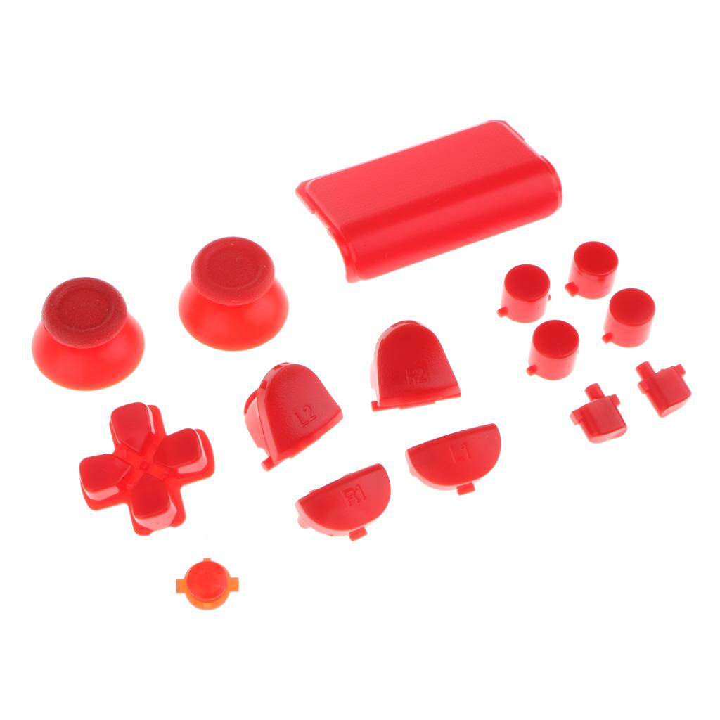L2 R2 L1 R1 Replacement Buttons Joysticks Full Mod Kit for Playstation 4 PS4