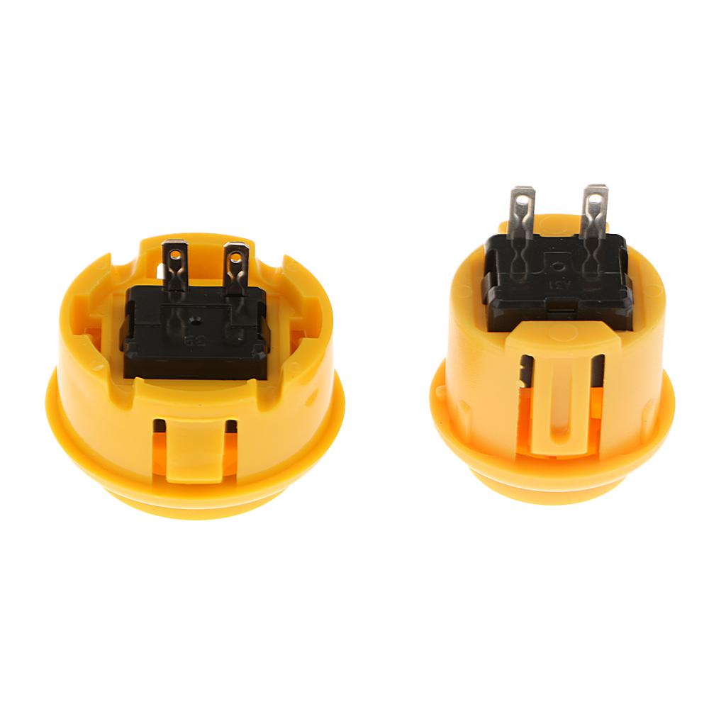Zero Delay USB Encoder Board PC Controller Joystick DIY Kits for Arcade Game Yellow