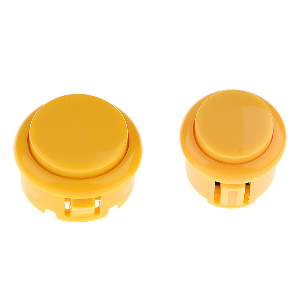 Zero Delay USB Encoder Board PC Controller Joystick DIY Kits for Arcade Game Yellow