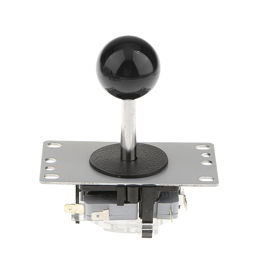 Zero Delay USB Encoder Board PC Controller Joystick DIY Kits for Arcade Game Black