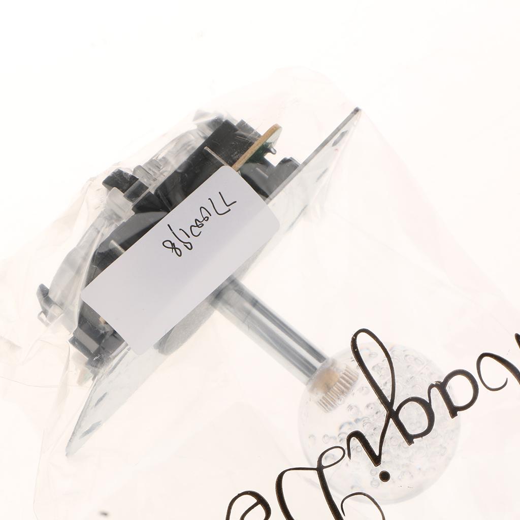 Ball Arcade Joystick DIY Control Fighting Stick Parts for Arcade Game Clear