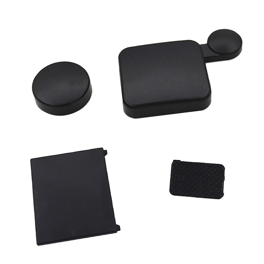 Camera Lens Protector+Replacement Battery Door+Side Door for 3+:4