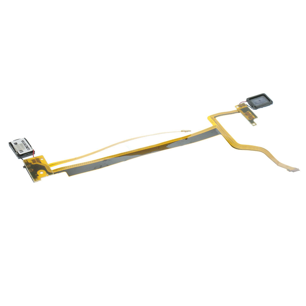 Speaker Volume Ribbon Cable Flex Wire Replacement Part for Nintendo 3DS XL