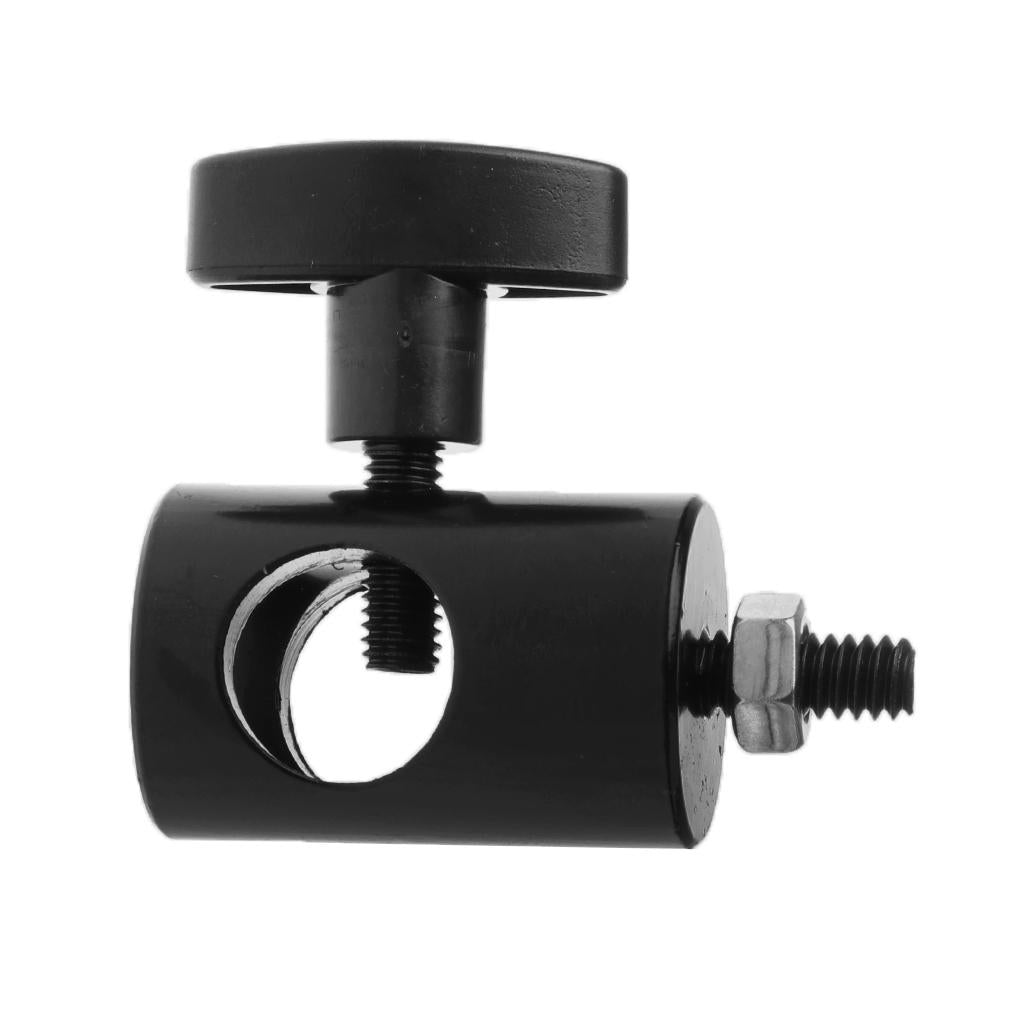 4Pieces 5/8 Inch (16mm) Receiver with 1/4 Inch-20 Thread Rapid Adapter Mount