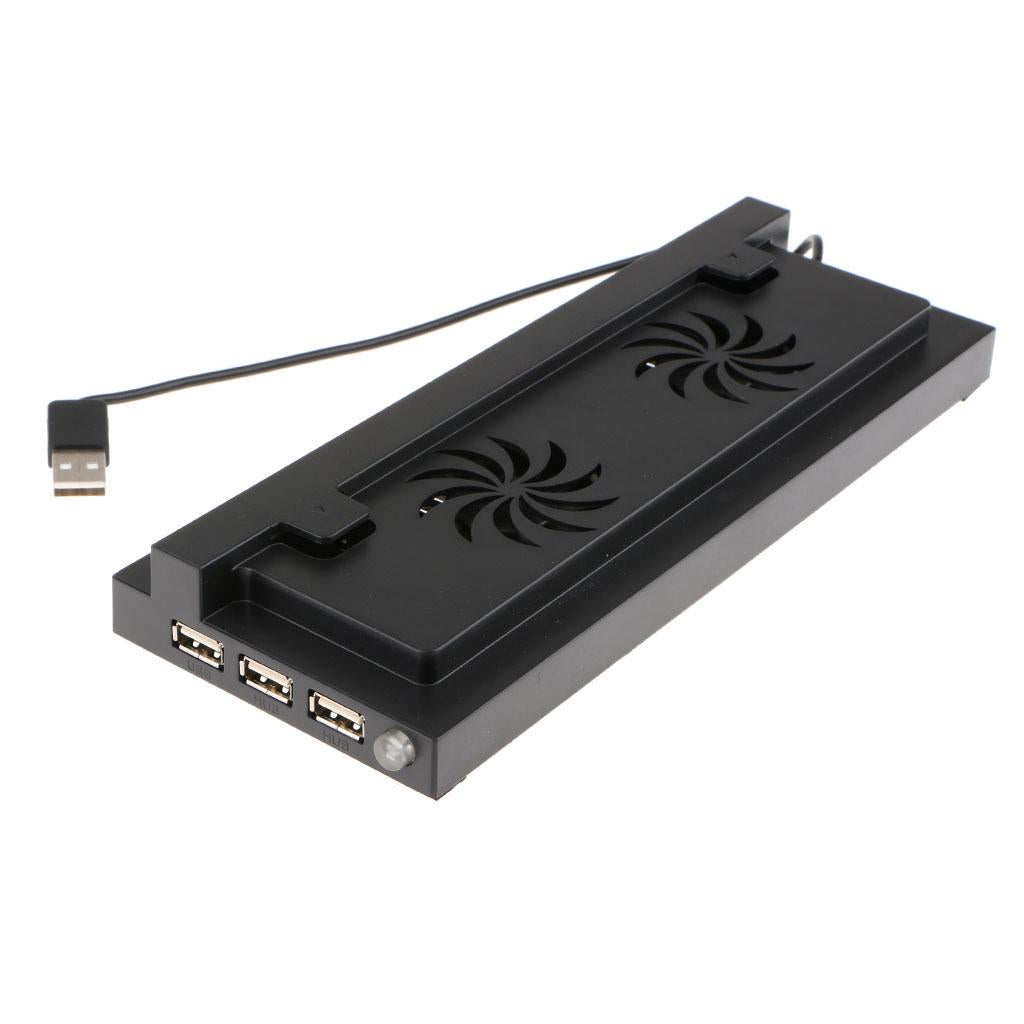 USB Cooling Fan External Cooler with 2 Quiet Fans for One S Controller
