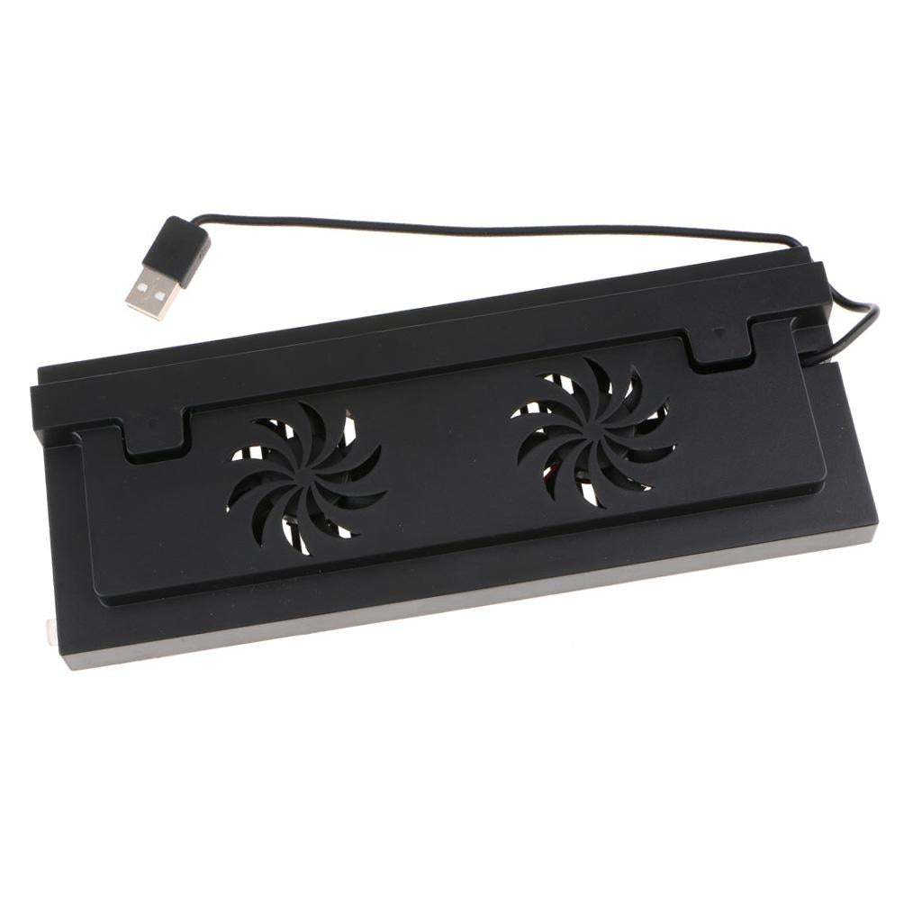USB Cooling Fan External Cooler with 2 Quiet Fans for One S Controller