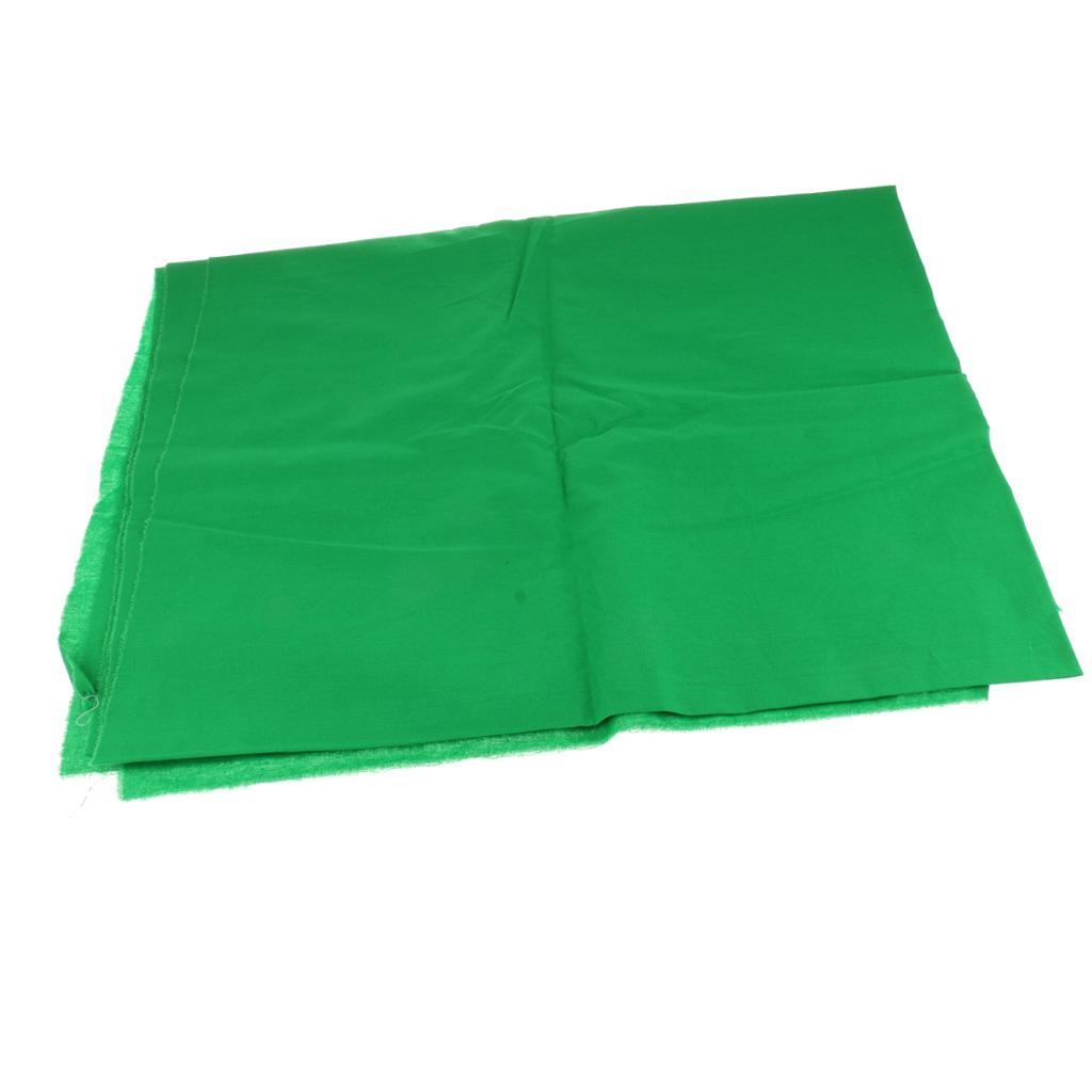 1.5x1m Photography Background Cloth Backdrop Paper Screen Pure green