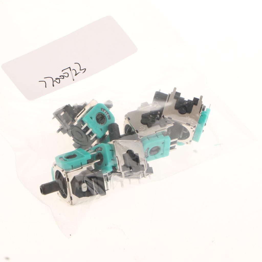 3D Button Joystick Thumb Stick Replace Fit For PS4 Dualshock 4 One