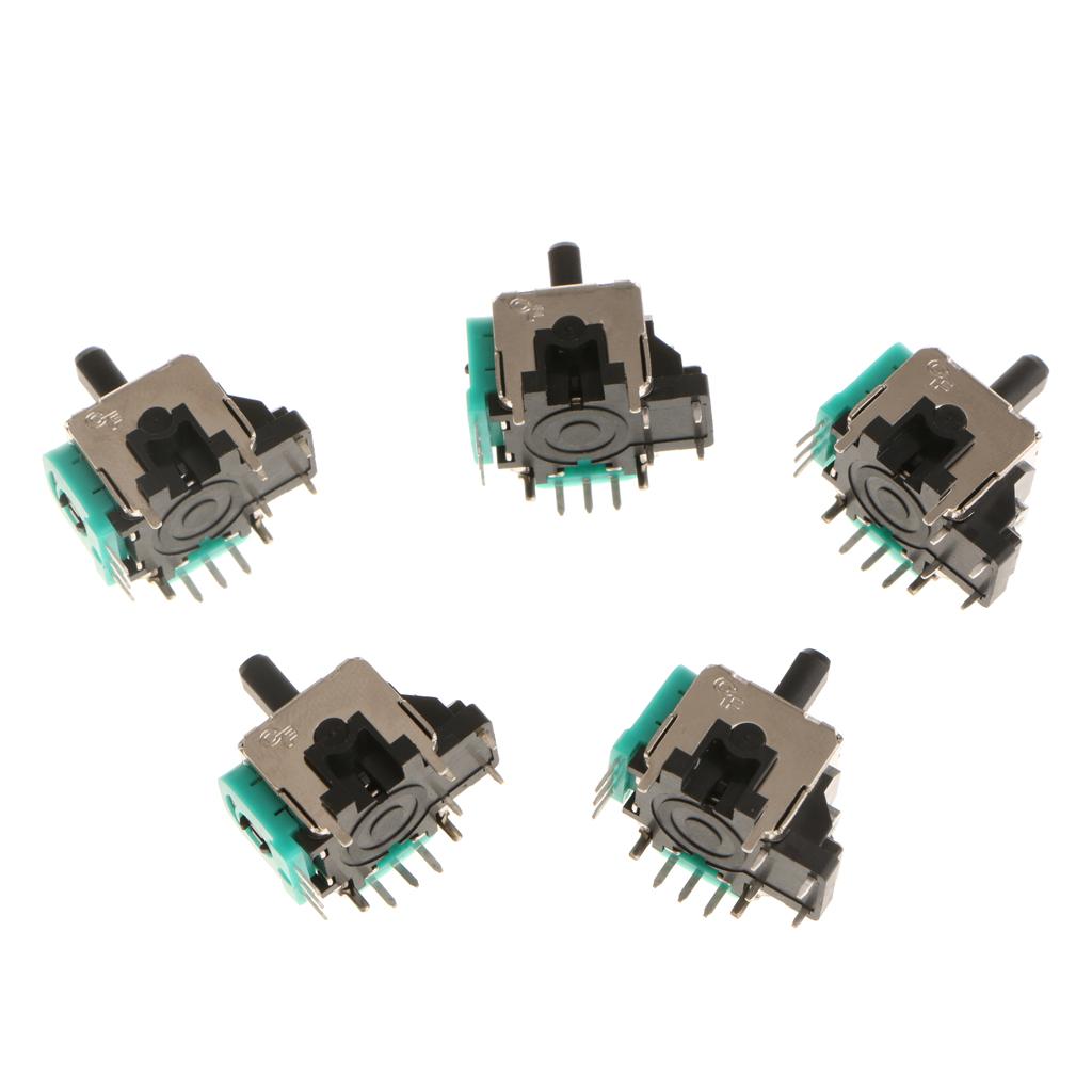 3D Button Joystick Thumb Stick Replace Fit For PS4 Dualshock 4 One