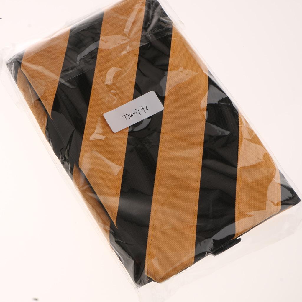 Single Zipper Balance Sandbags Photography Studio Orange and Black Stripes