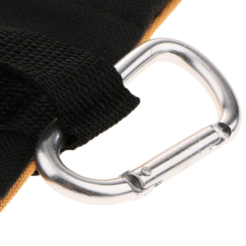 Single Zipper Balance Sandbags Photography Studio Orange and Black Stripes