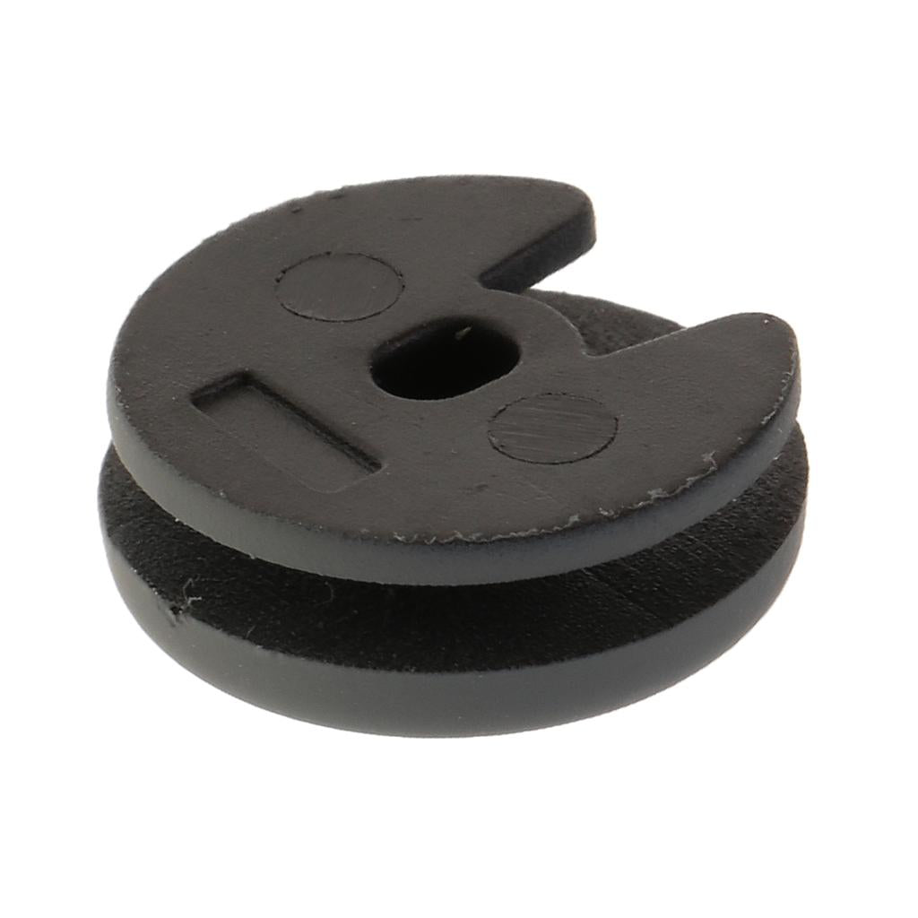 Replacement Joystick Thumbstick Circle Cap for Nintendo 3DS XL LL Controller Grey