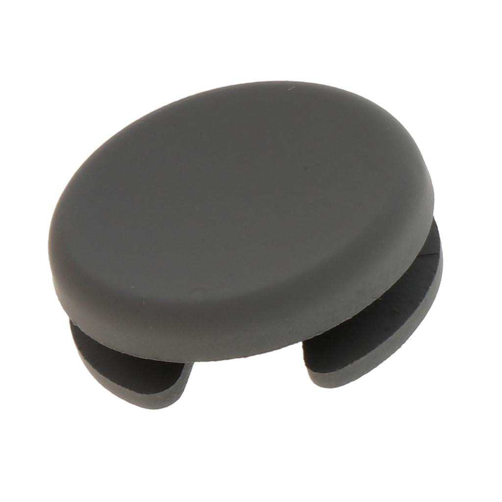 Replacement Joystick Thumbstick Circle Cap for Nintendo 3DS XL LL Controller Grey