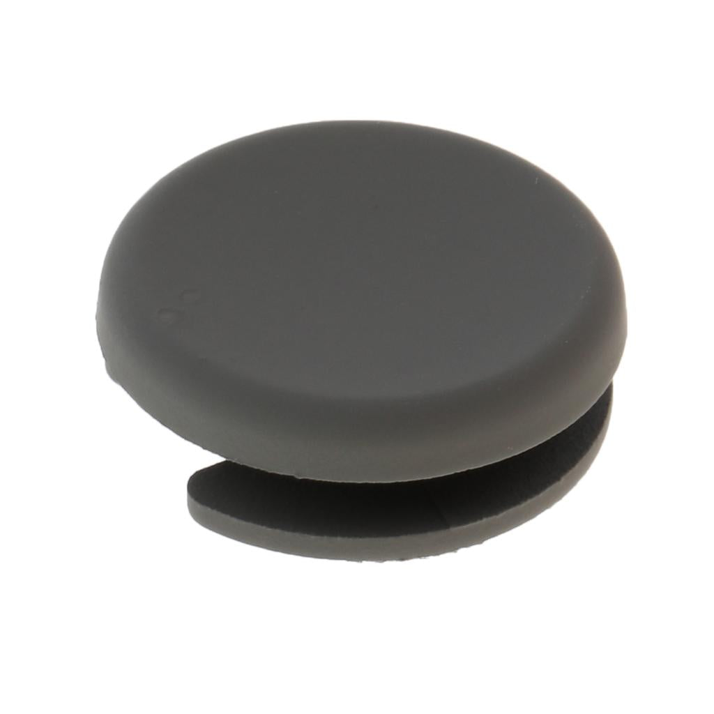 Replacement Joystick Thumbstick Circle Cap for Nintendo 3DS XL LL Controller Grey