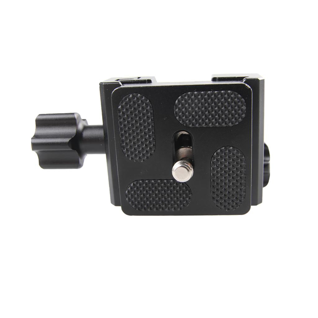 Tripod Ball Head Mount with Quick Plate 1/4 Screw for Camera Phone Light"