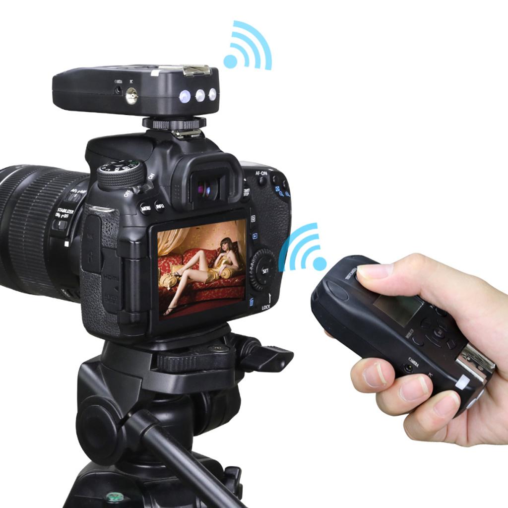 16 Channels 2.4G Wireless Remote Flash Trigger & N1 N3 Shutter Cable f Nikon