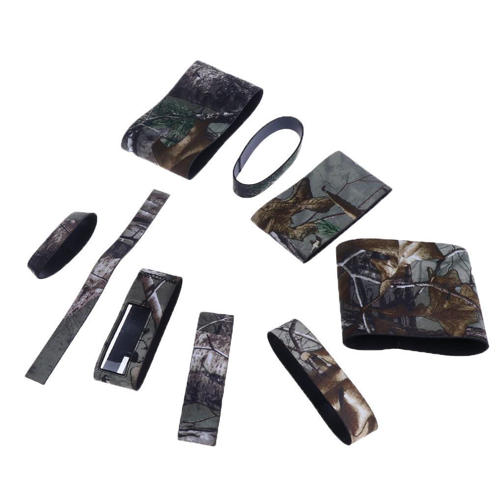 Waterproof Lens Camouflage Rain Cover for Nikon AF-S 200-500 mm f/5.6E ED VR
