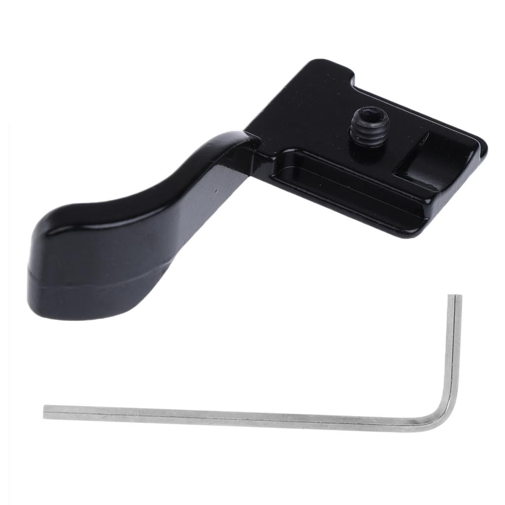 Thumbs Up Grip for Micro DSLR Camera Fuji X-E1 X-M1 X-A1 X-E2 X-Pro1 Black