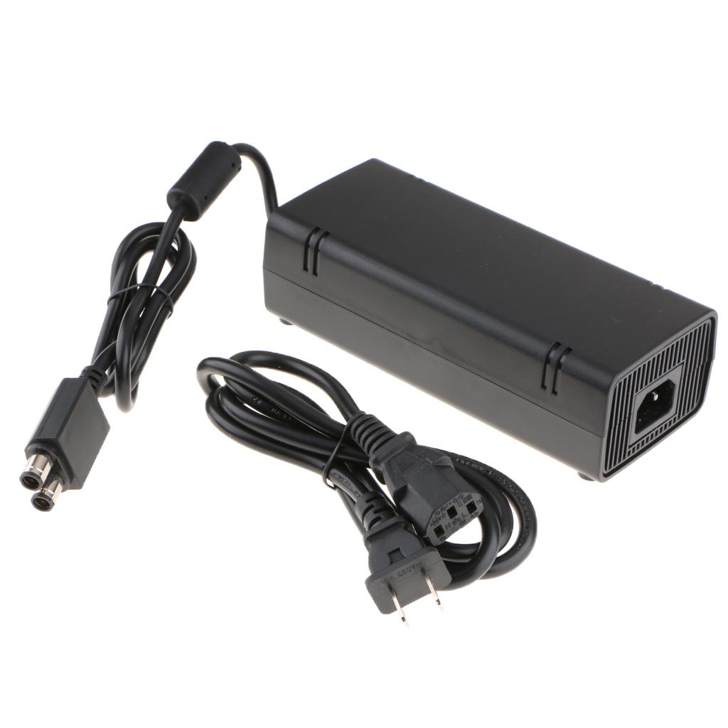AC Adapter Charger Power Supply Cord for 360 Slim Brick Game Console US