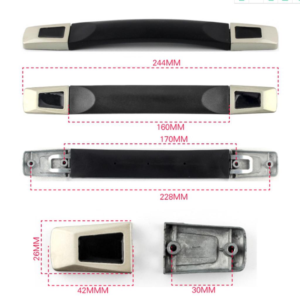 244mm Replacement Spare NRH Luggage Suitcase Case Pull Carrying Handle Strap