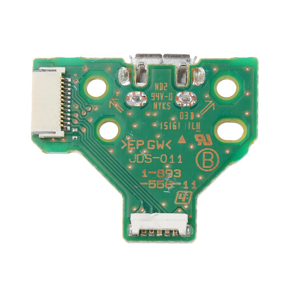 USB Charging Port Board 12 Pin JDS-011 for Sony PS4 Controller Dualshock 4