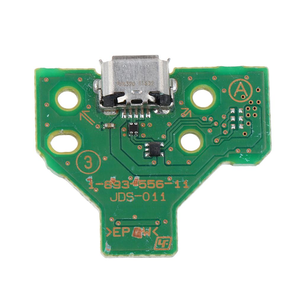 USB Charging Port Board 12 Pin JDS-011 for Sony PS4 Controller Dualshock 4