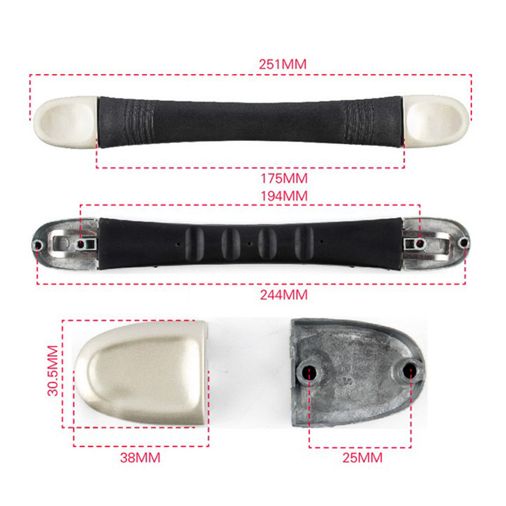 Suitcase Luggage Case Travel Handle Spare Strap Carrying Hand Grip RB-033A