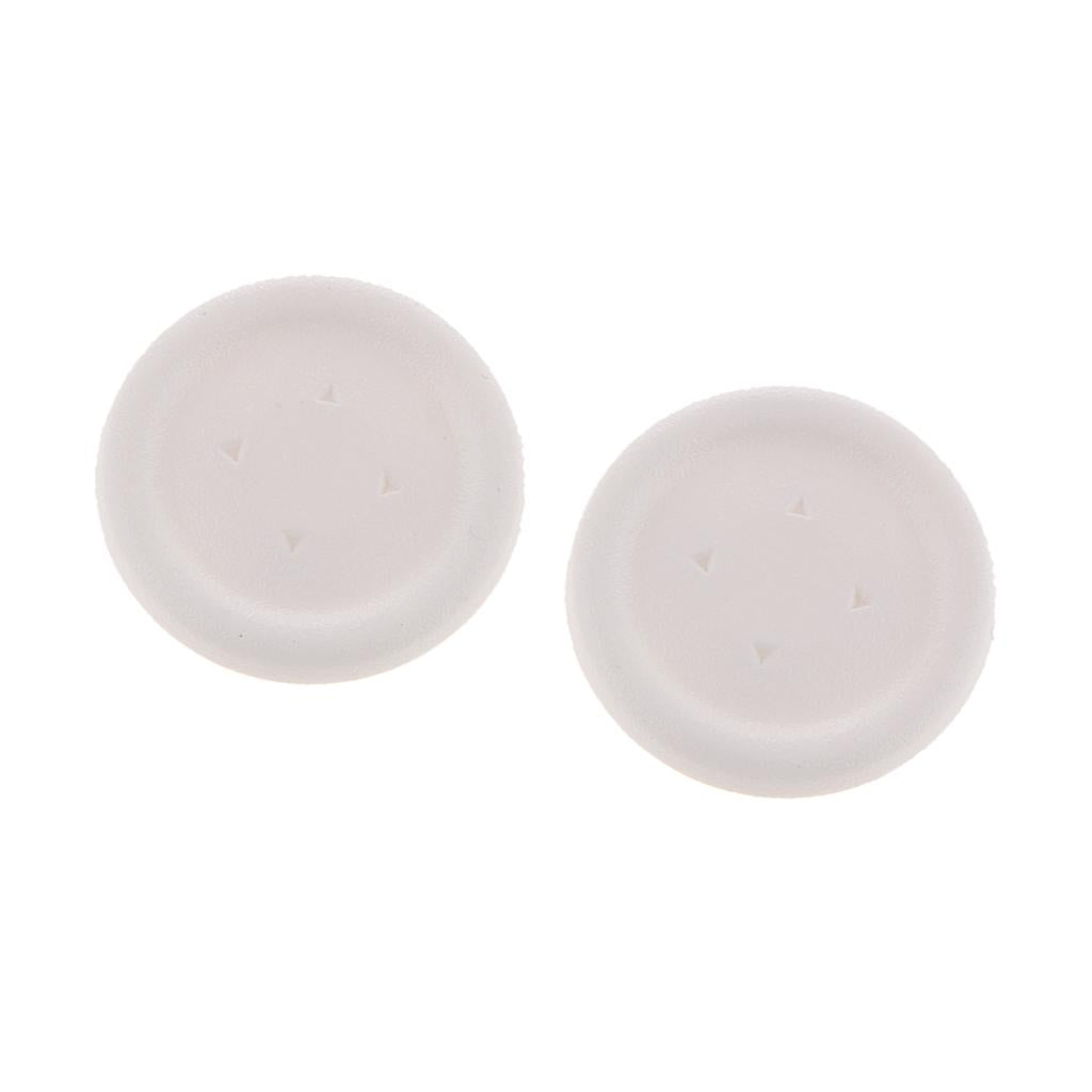 1 Pair Directional D-pad Key Cross Button Caps for One Controller White