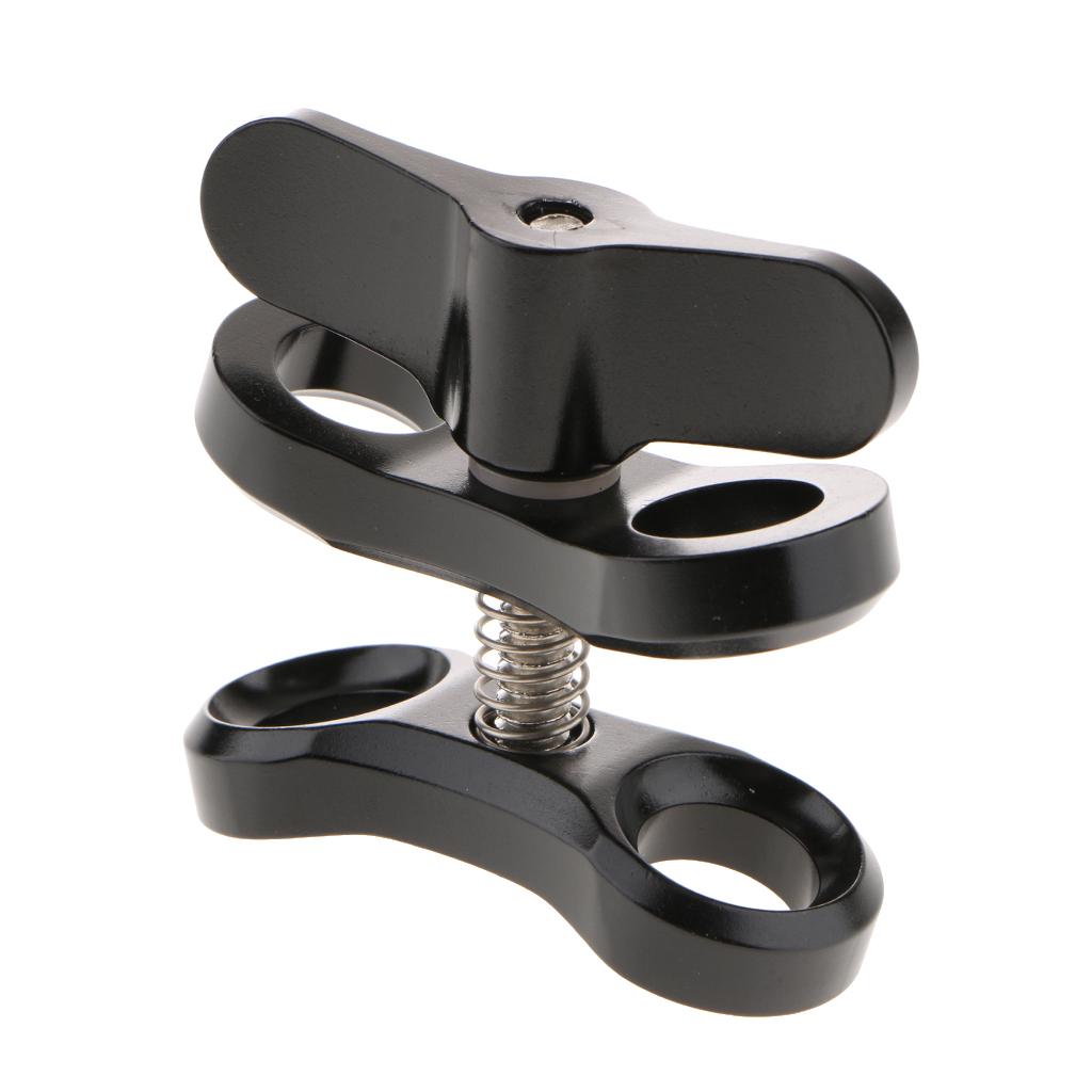 6Pieces Underwater Diving Ball Join Connector Clamp Mount Arm for Flashlight