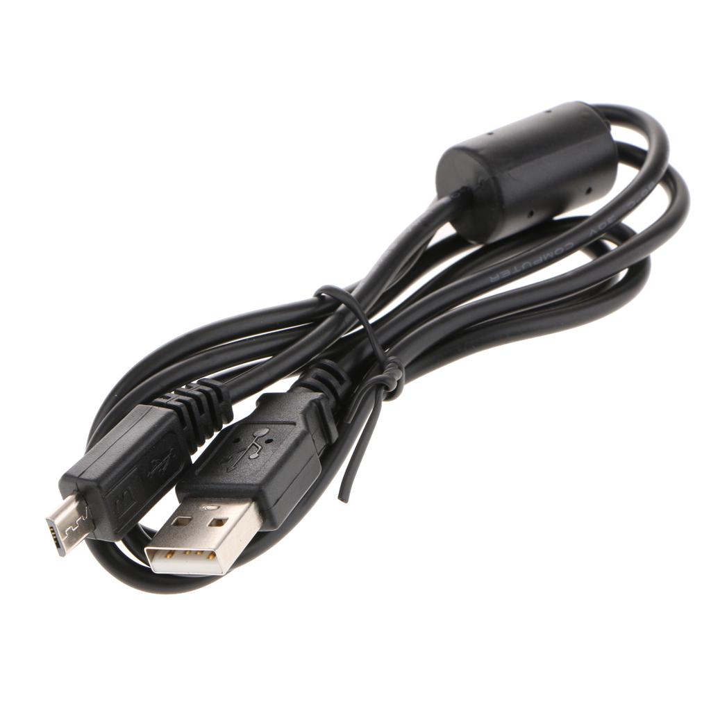 USB Battery Charger Charging Cable Data Cord for Exilim EX-TR300 TR350
