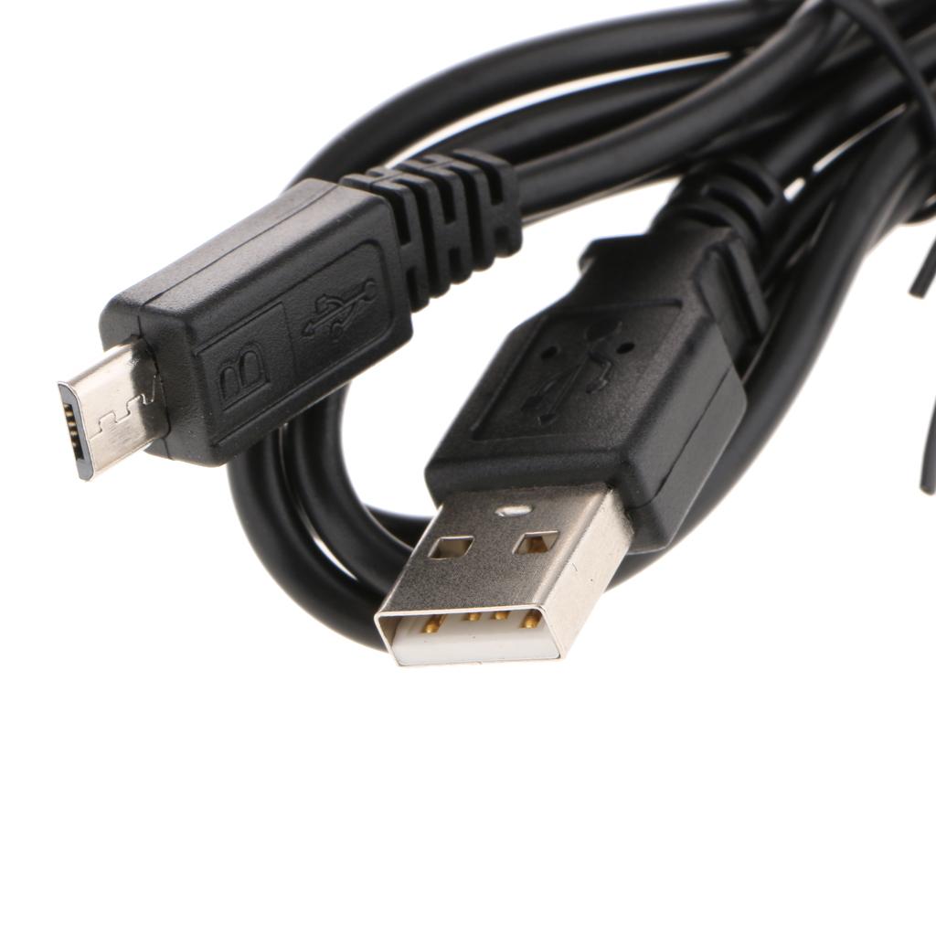 USB Battery Charger Charging Cable Data Cord for Exilim EX-TR300 TR350