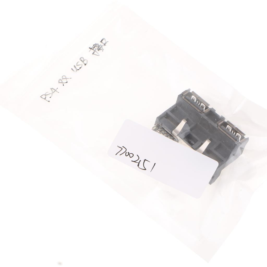 Replacement Dual USB Socket Port Slot Connector for Sony Playstation 4 PS4