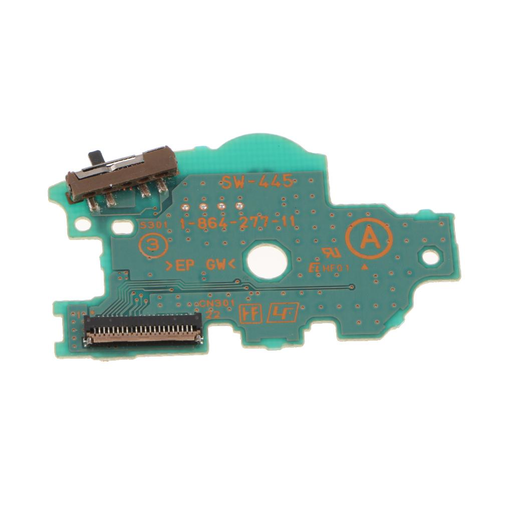 Repair Power On/Off Switch Button Circuit Board for Sony PSP 1000 Console