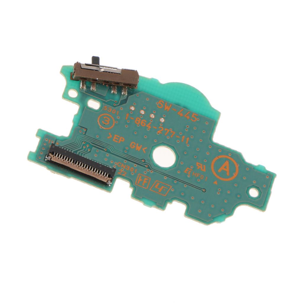 Repair Power On/Off Switch Button Circuit Board for Sony PSP 1000 Console