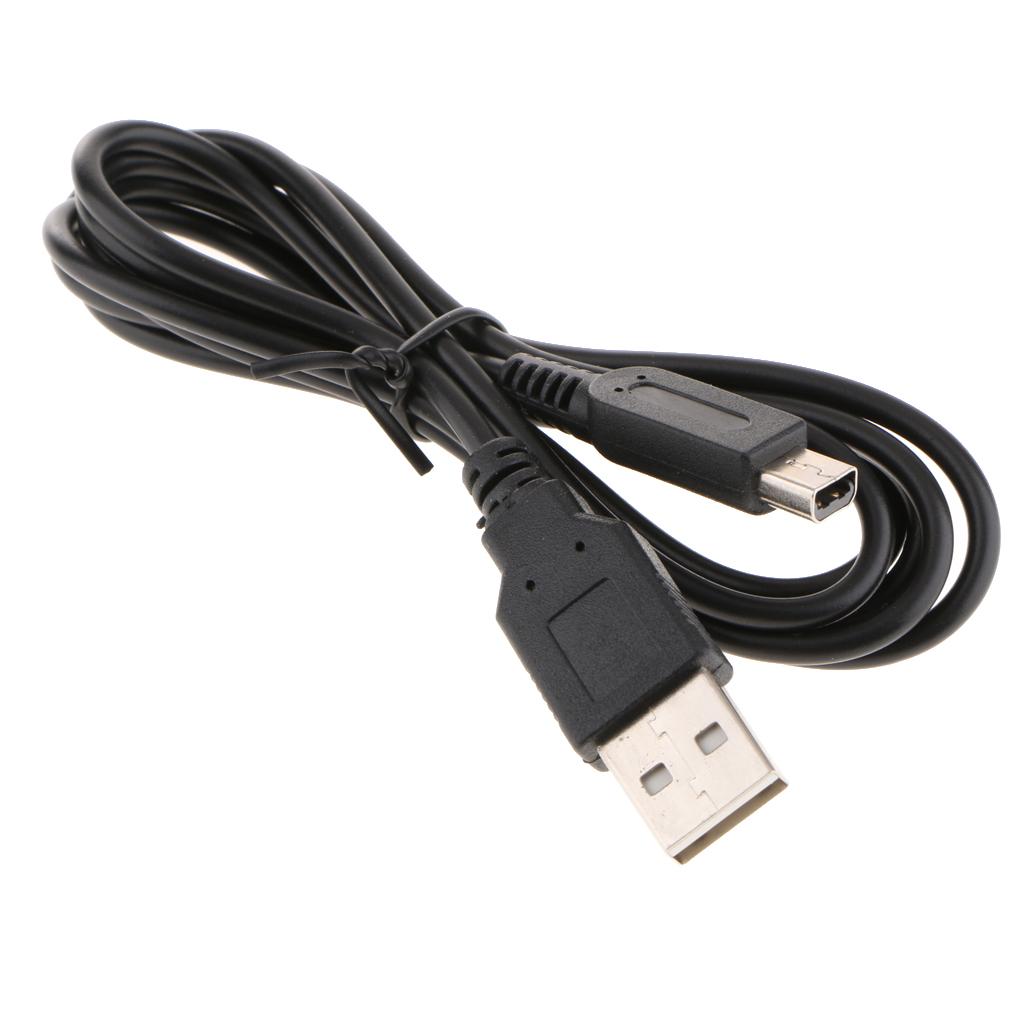 USB Data Cable Charging Power Cord for Nintendo DSi NDSi / 3DS Handheld Game