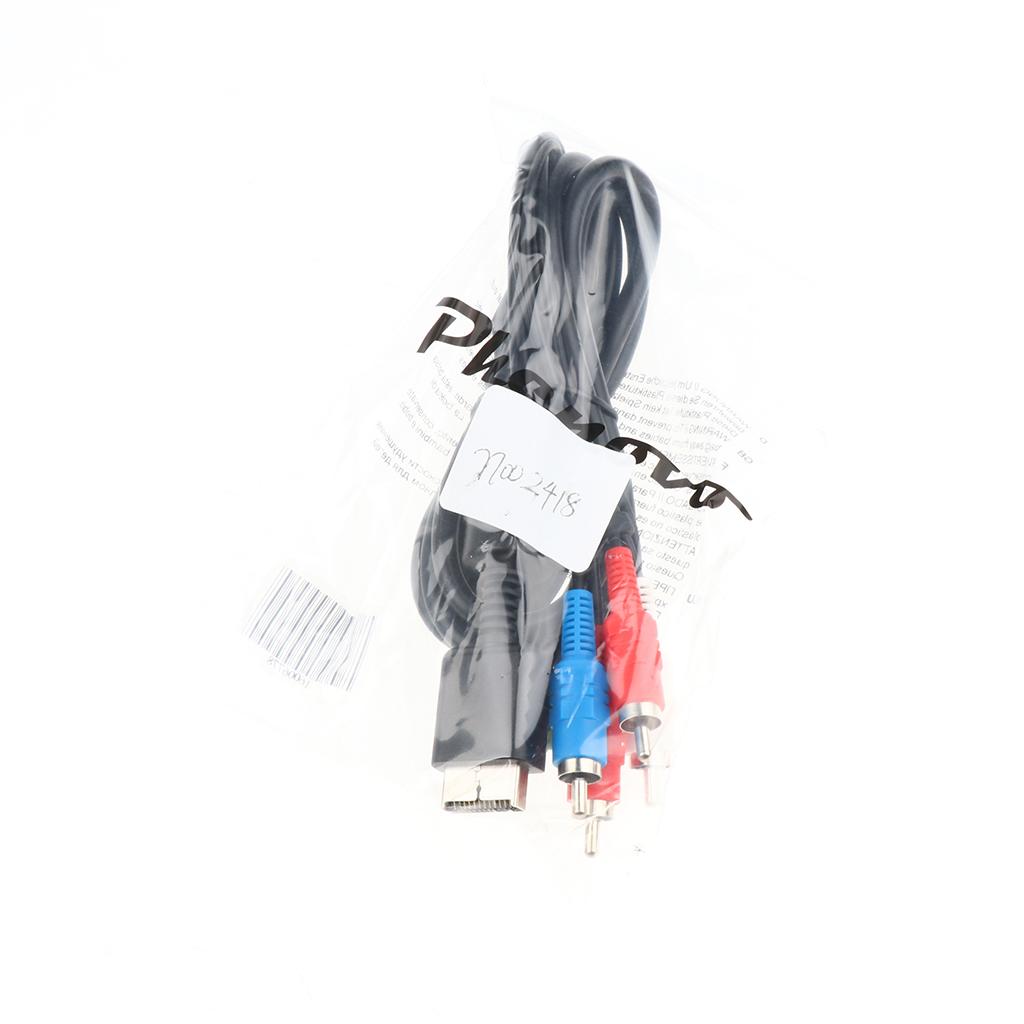 Audio Video AV Cable for Sony Playstation PS2 PS3 Console Lead Wire 1.8m