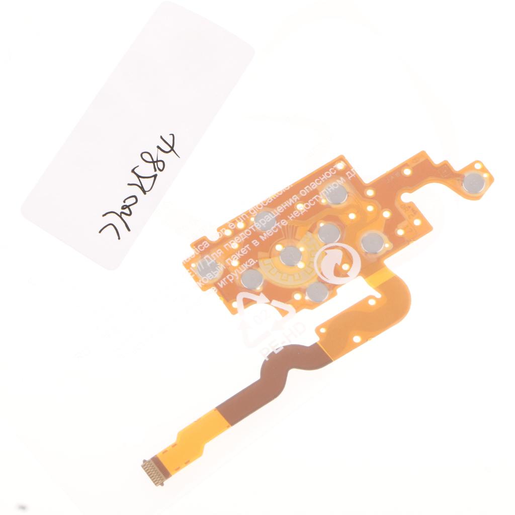 Function Key Board Button Flex Cable for M Digital Camera Repair