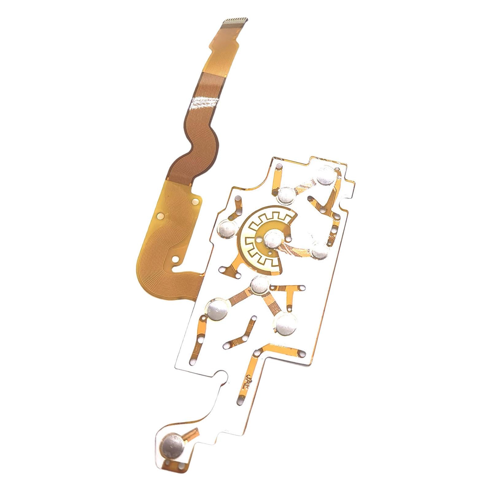 Function Key Board Button Flex Cable for M Digital Camera Repair