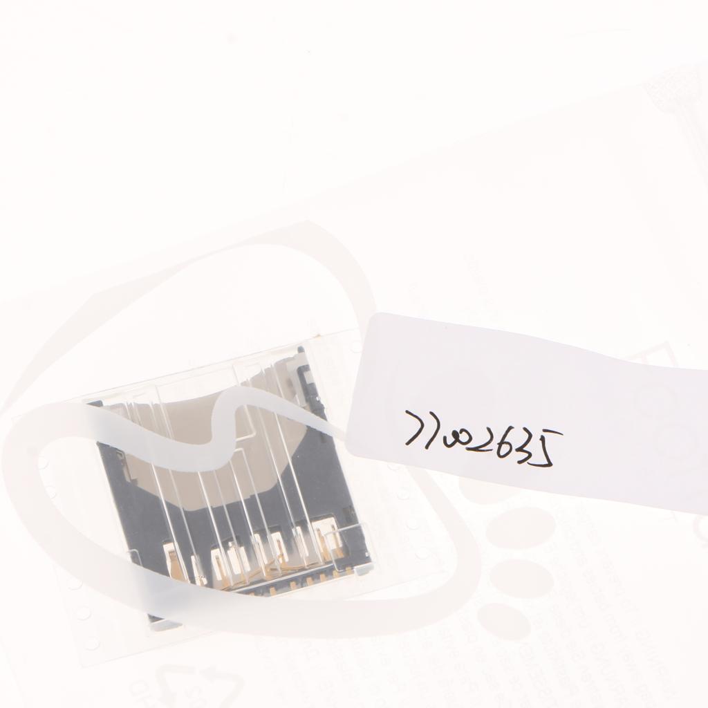 SD Memory Card Slot Holder Repair For 650D 700D 6D G9 G7 SX20 5D3 5DS