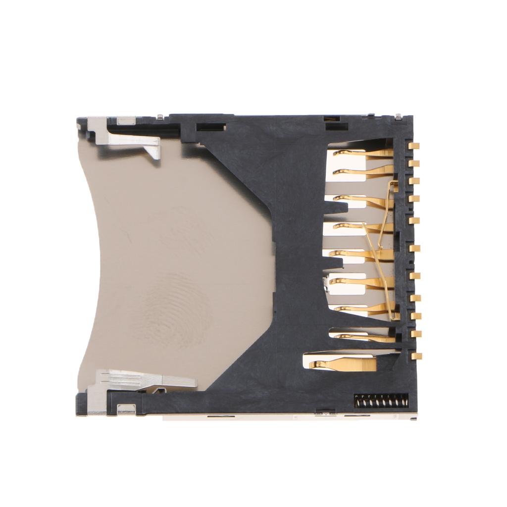 SD Memory Card Slot Holder Repair For 650D 700D 6D G9 G7 SX20 5D3 5DS