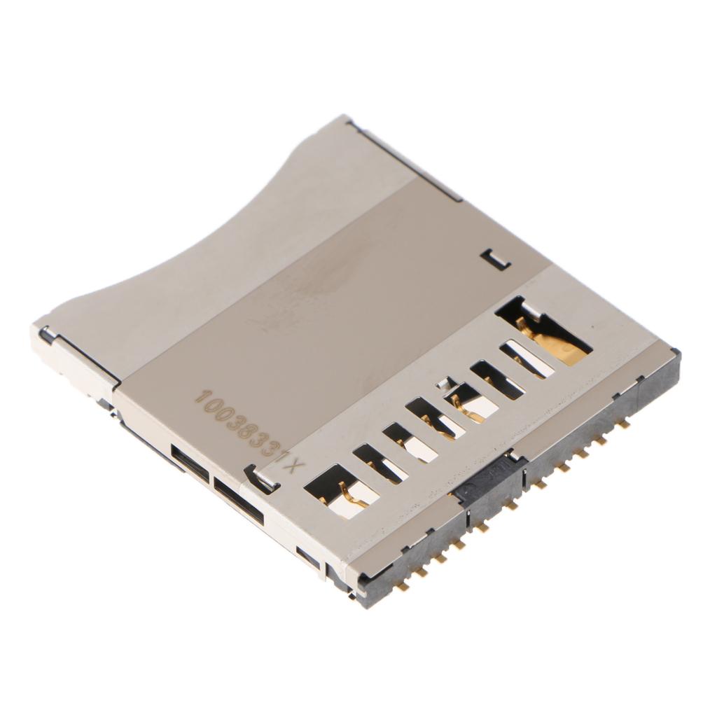 SD Memory Card Slot Holder Repair For 650D 700D 6D G9 G7 SX20 5D3 5DS