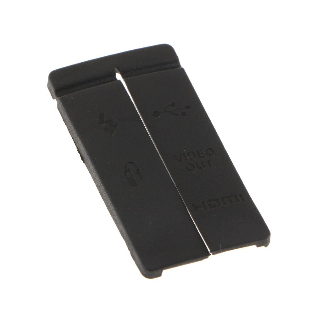 Interface Cap USB / AV OUT/ HDMI/ MIC Rubber Door Cover for 50D