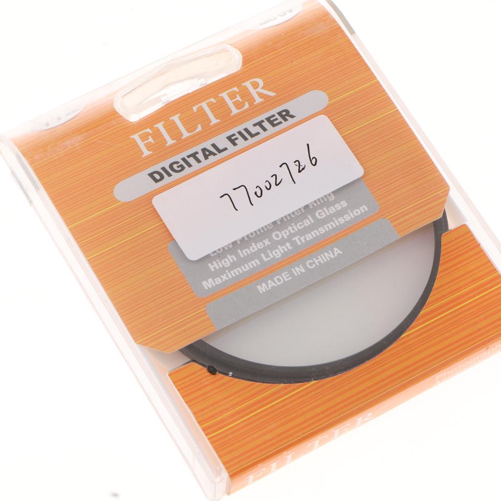 77mm Multi Coated UV Ultraviolet Protection Lens Filter for Nikon Sony