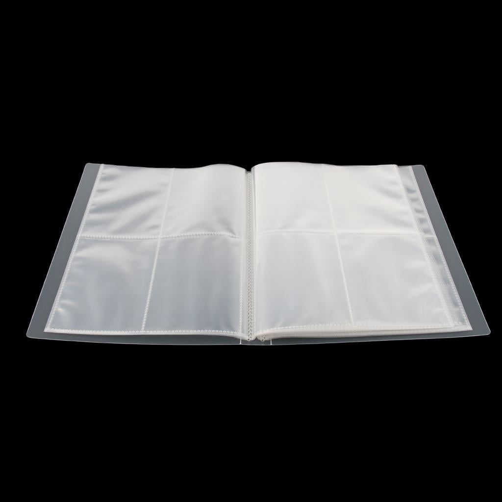 160Pocket Family Photo Album 3x4 Memo Book Postcard Storage Sleeve"
