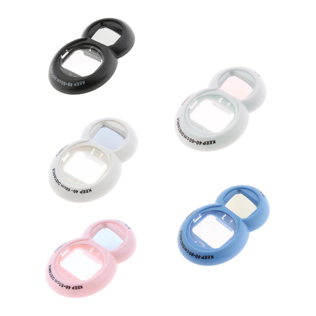 Close-Up Lens Self-Portrait Mirror for Fuji Instax Mini 7S 8 9 White