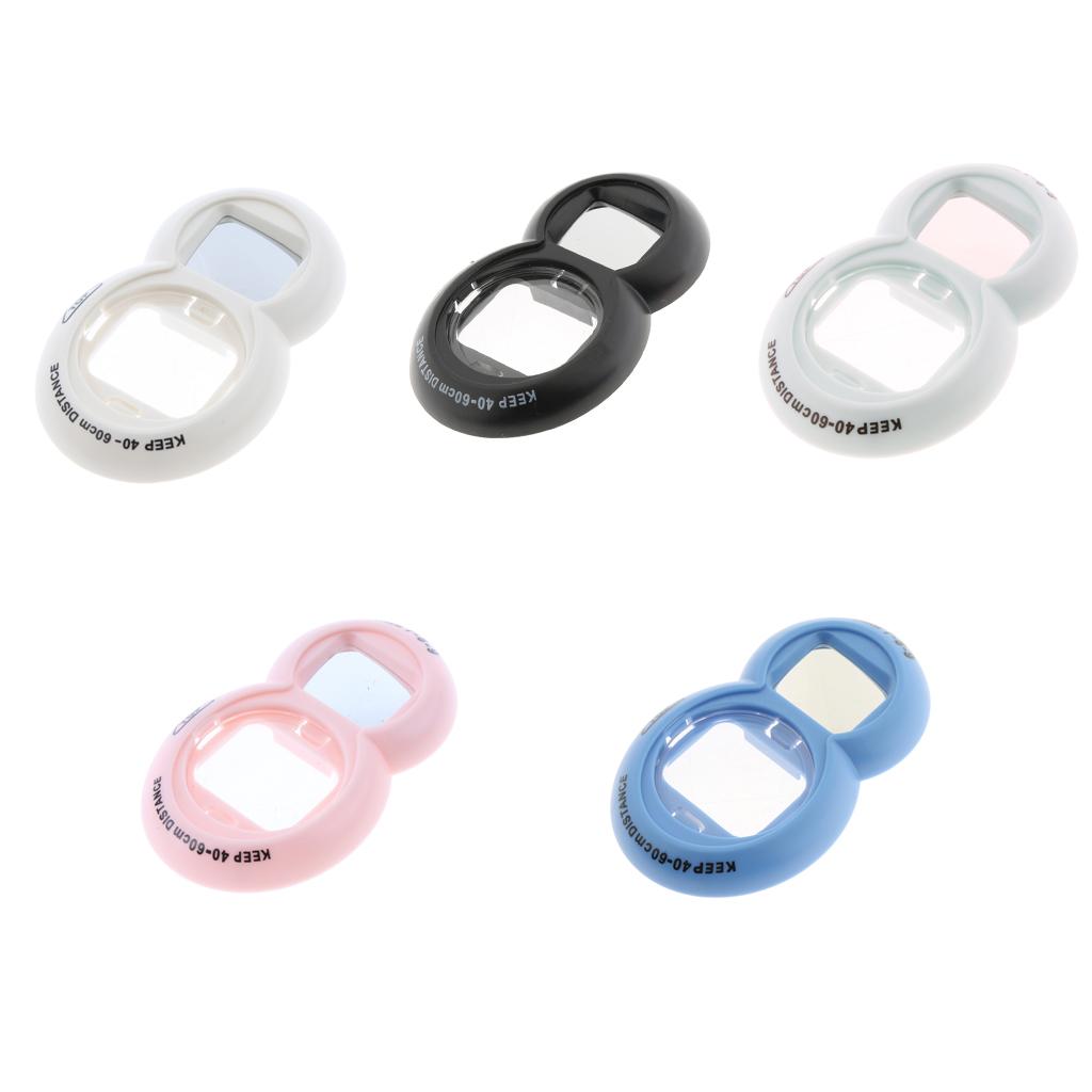 Close-Up Lens Self-Portrait Mirror for Fuji Instax Mini 7S 8 9 White