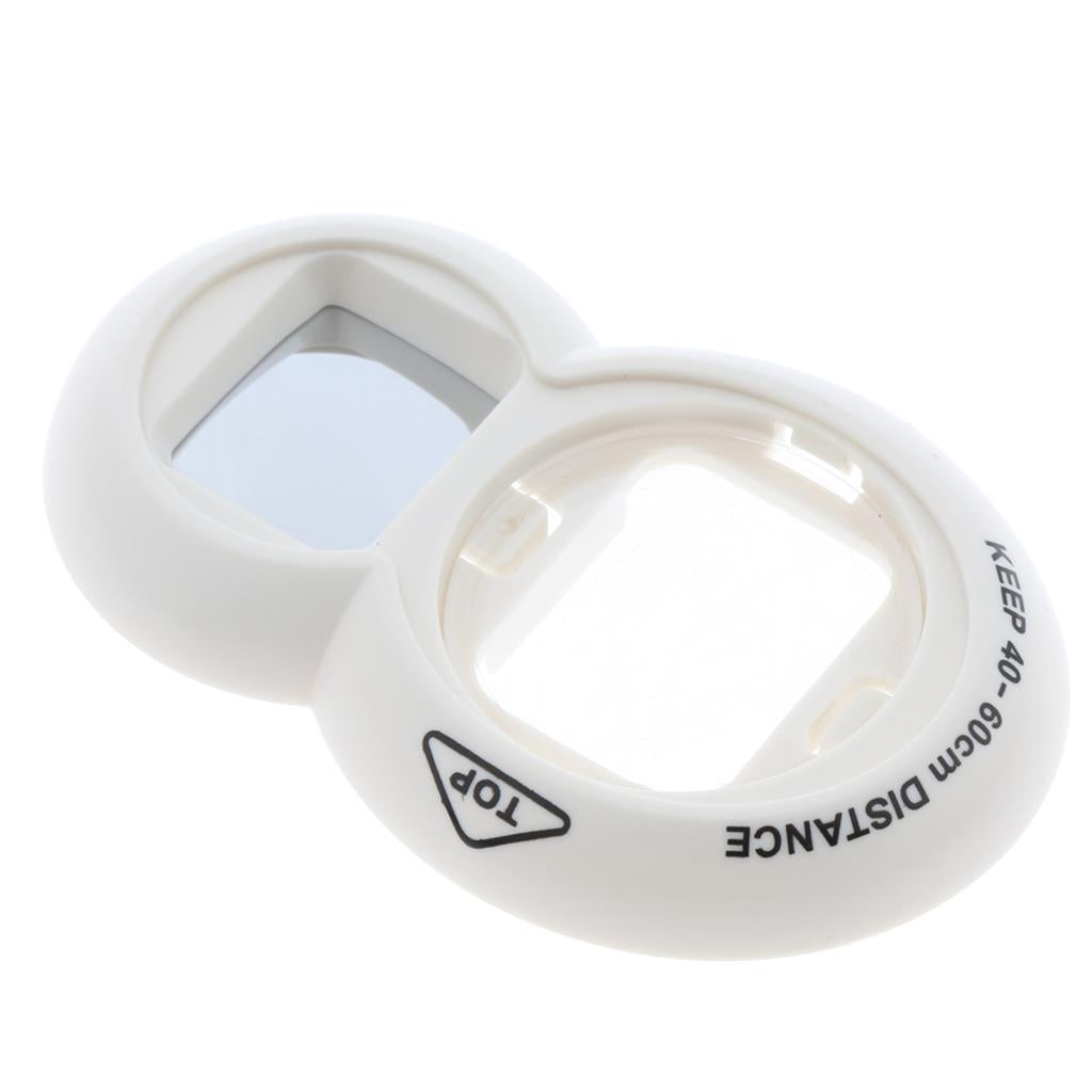 Close-Up Lens Self-Portrait Mirror for Fuji Instax Mini 7S 8 9 White