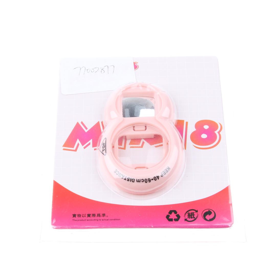 Close-Up Lens Self-Portrait Mirror for Fuji Instax Mini 7S 8 9 Pink